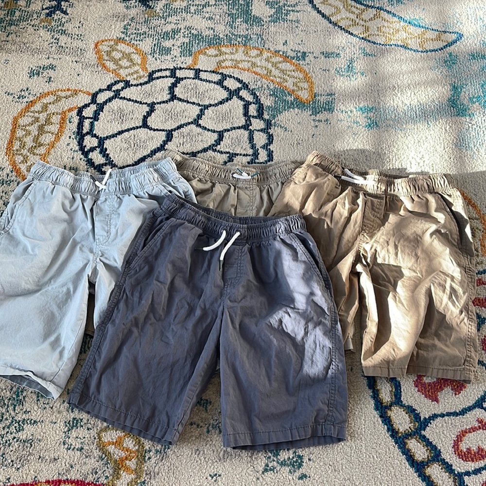 4 Pairs Boys Large Shorts